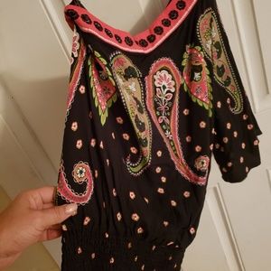 NWOT one shoulder shirt